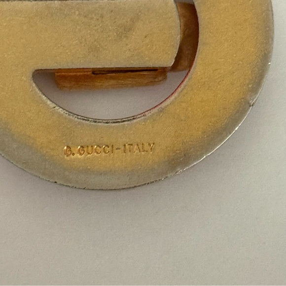 Vintage Gucci Enamel Keychain- Italy Unisex - Picture 6 of 8